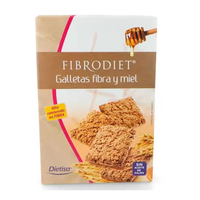 Fibrodiet Kekse mit Ballaststoffen und Honig