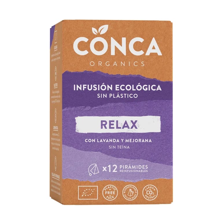 Infusion Bio Sans Plastique Relax