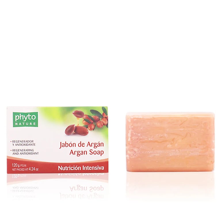 Phyto Nature Pastilla Jabón Argán