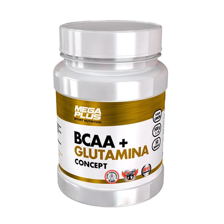 Bcaa+Glutamine Concept