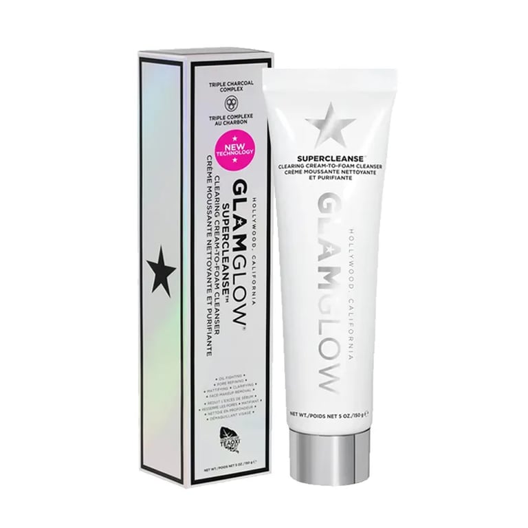 Supercleanse Clearing Cream-To-Foam Cleanser
