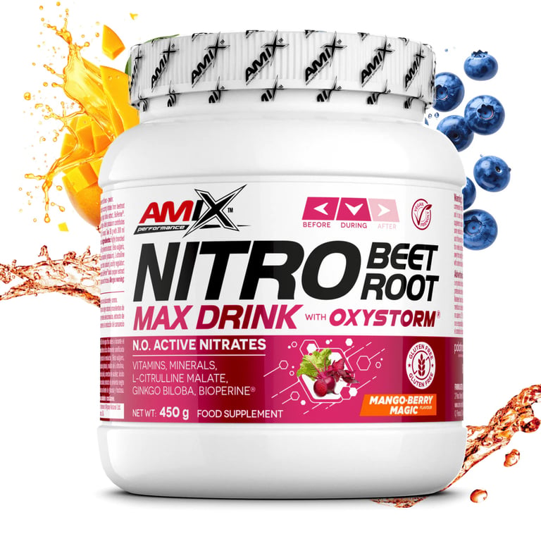Nitro Beet Root Max Drink - imagen 3 de 3