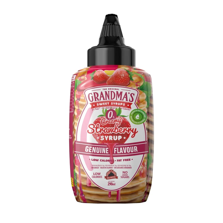 Grandma's Sirope De Fresa