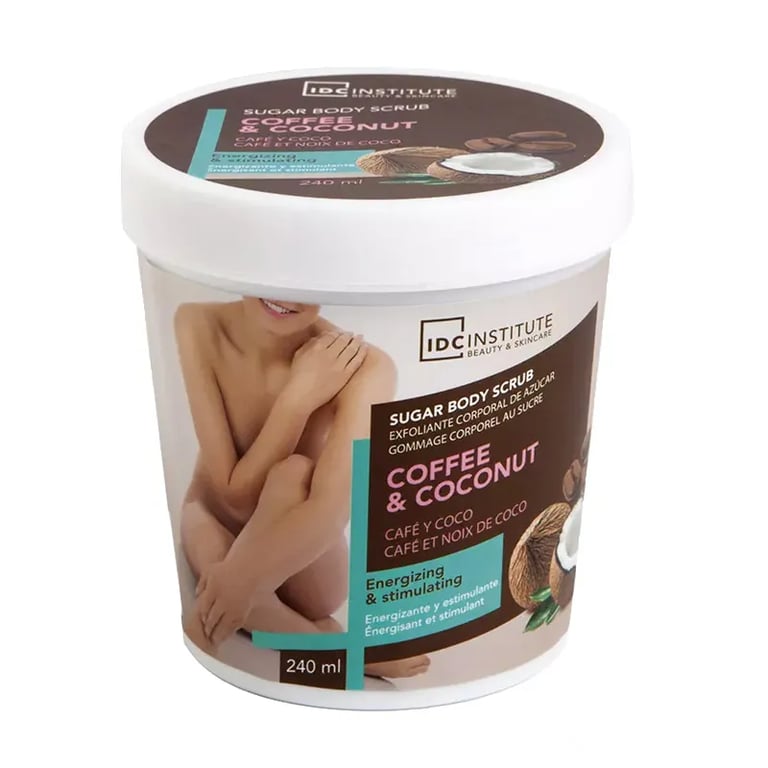 Sugar Body Scrub Coffee & Coconut