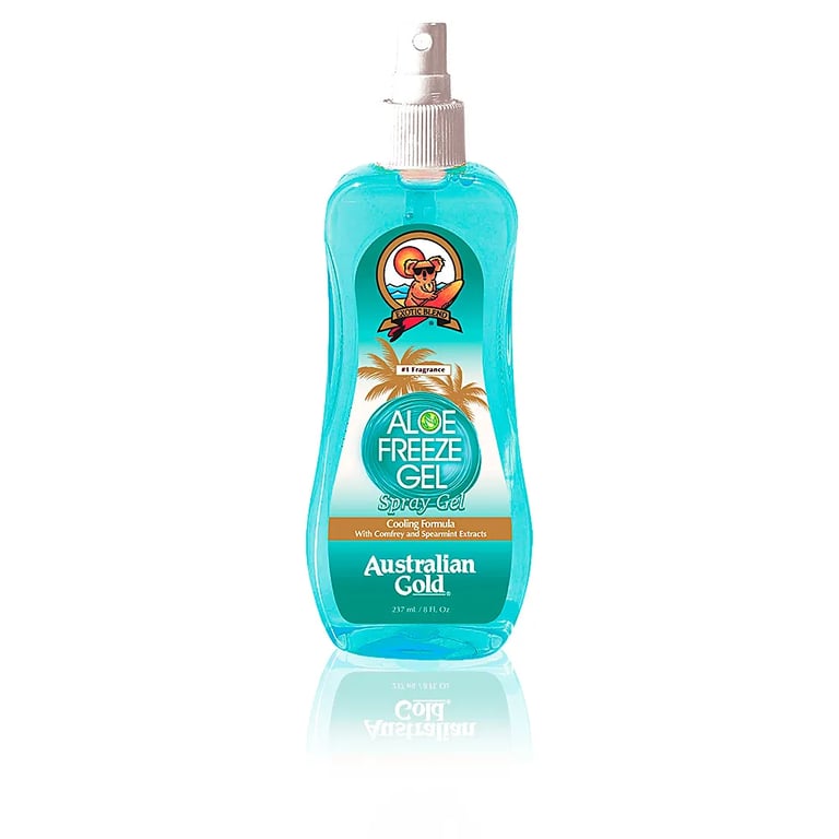 Aloe Freeze Spray Gel