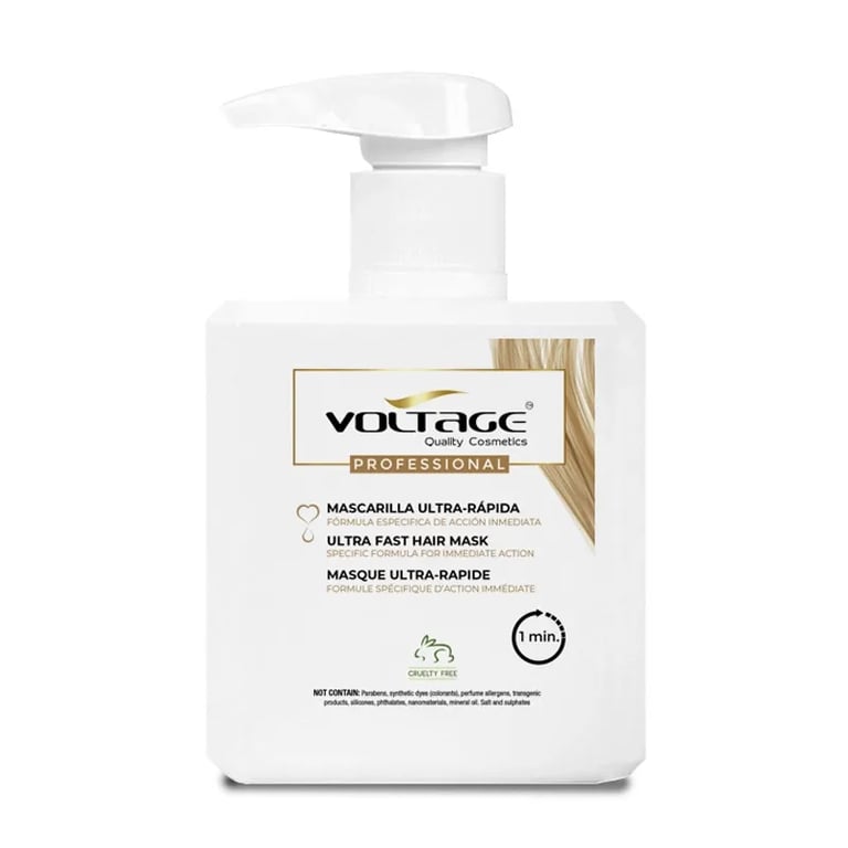 Ultra-Rápida Mascarilla 1 Minuto