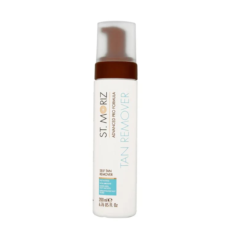 Mousse Para Retirar el Bronceado