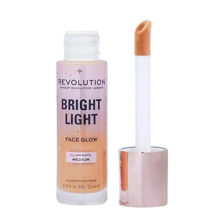 Revolution Bright Light 4 In 1 Face Glow #Illuminate Medium