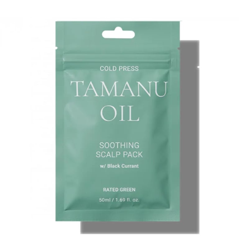 Cold Press Tamanu Oil Soothing Scalp Pack