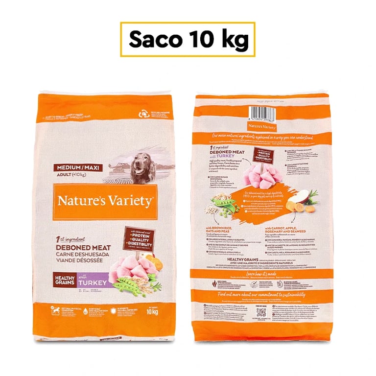 Healthy Grain Ração Cães Médios e Grandes Peru - imagen 6 de 15