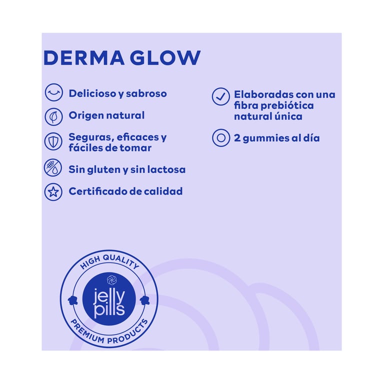 Derma Clean Gummies 70 Unds da Jelly Pills