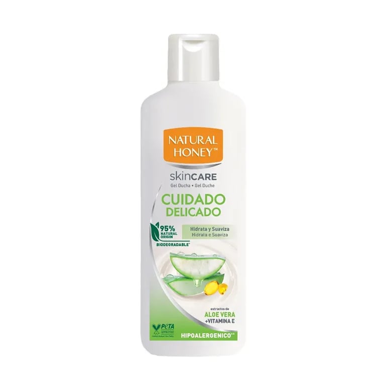 Gel Doccia Cura Delicata Aloe Vera