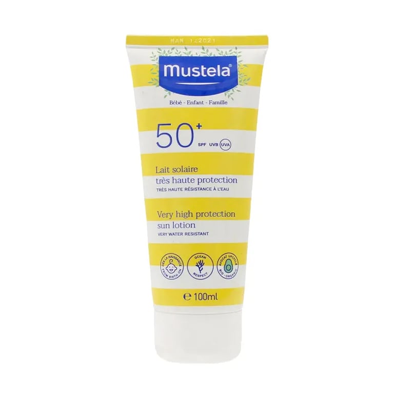 Baby-Kind Zon Zonnemelk Zeer Hoge Bescherming SPF50+