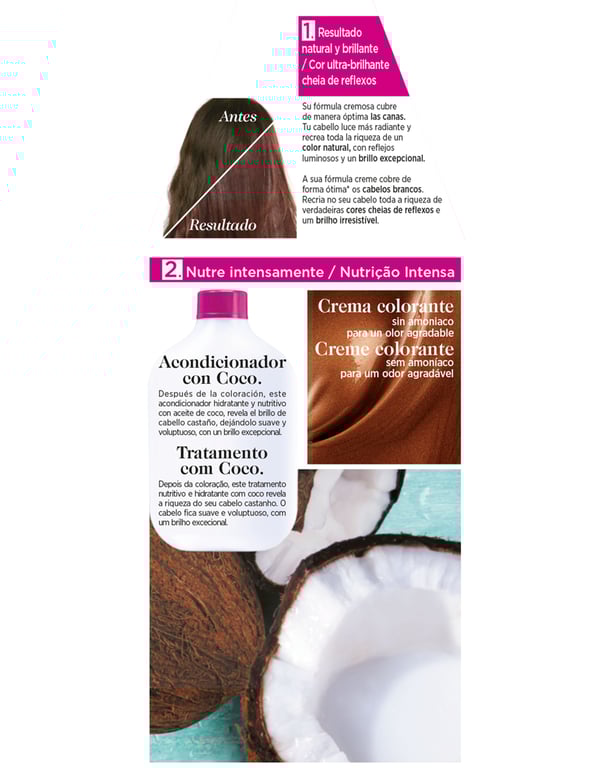 Casting Crème Gloss #415 - Castaño Helado de L'Oreal Paris