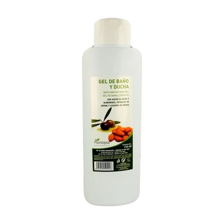 Gel Douche Huile d'Olive Amandes Plantapol