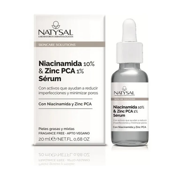 Sérum Niacinamide et Zinc