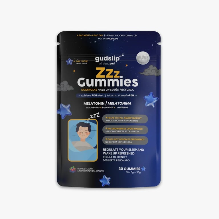 Gominolas de Melatonina