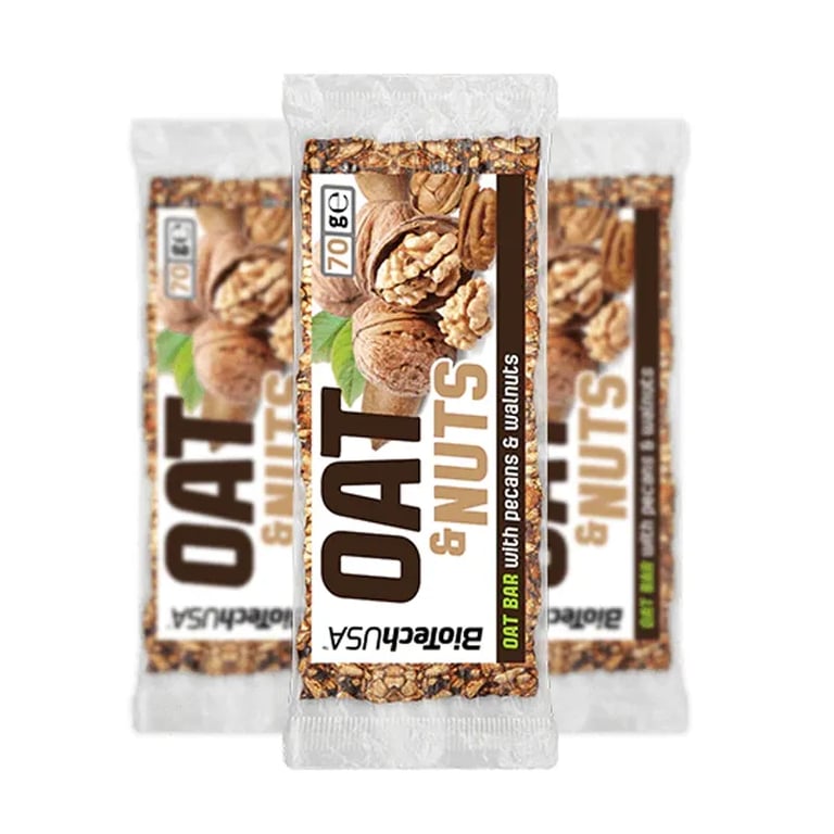 Oat & Nuts With Pecans & Walnut