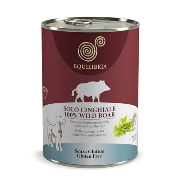 Equilibria Dog Jabalí 410g