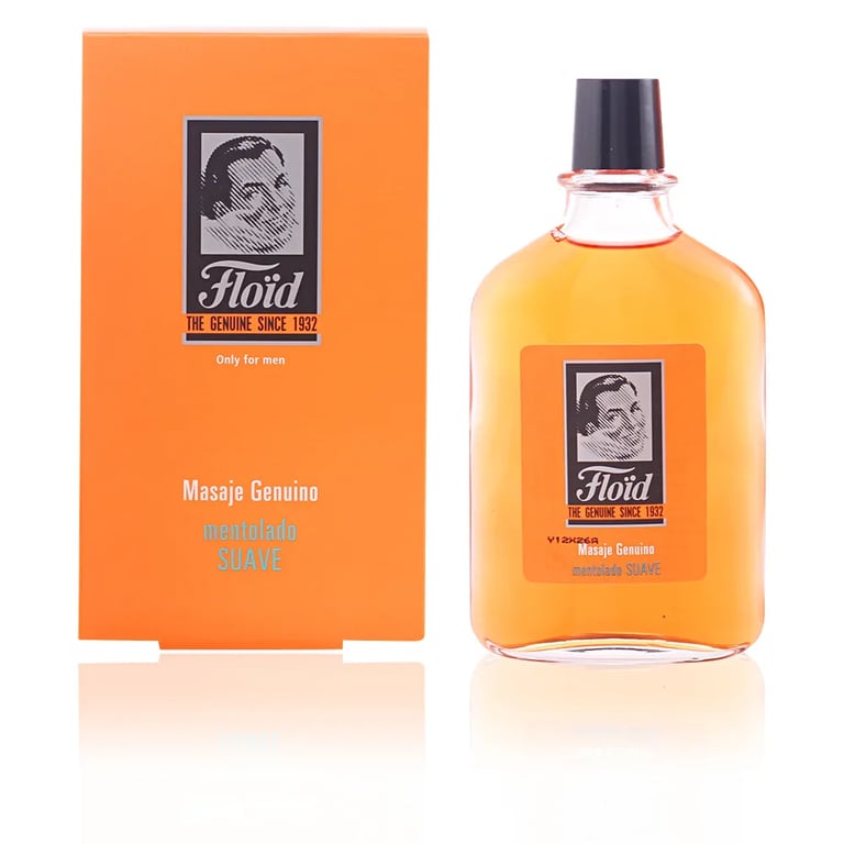 Aftershave Massage Echt Met Menthol Zacht