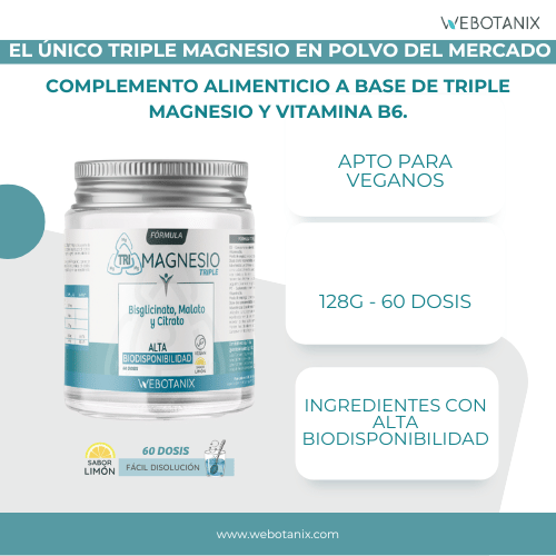 Triple Magnésium Formule Poudre - imagen 5 de 5