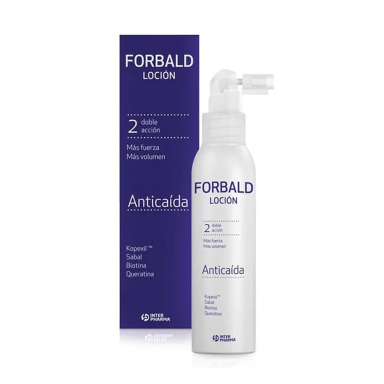 FORBALD LOCIÓN ANTICAÍDA