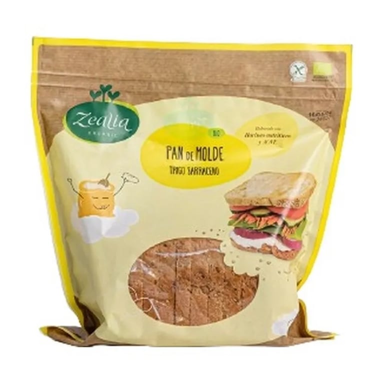 Pan De Molde Rebanadas Sin Gluten Eco