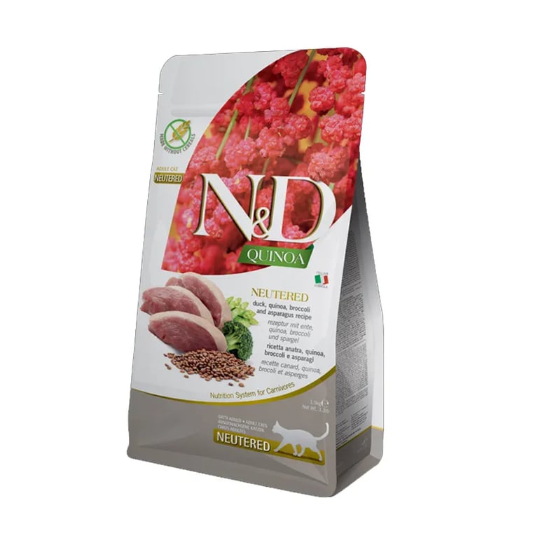 Pienso Kat Volwassen Gesteriliseerd Eend Quinoa En Broccoli