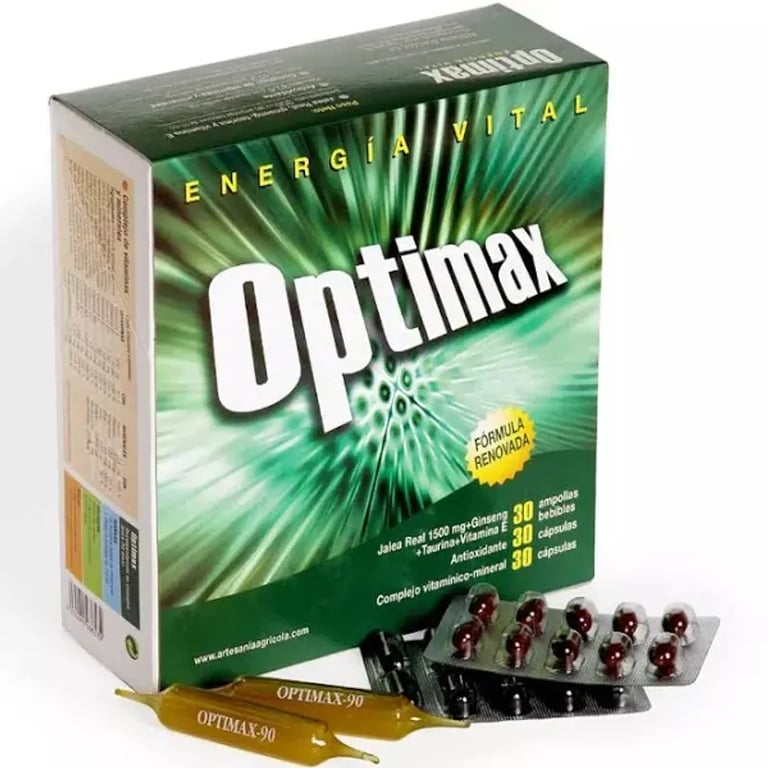 Optimax Antioxidant Complex Vitamine Royale Gelei