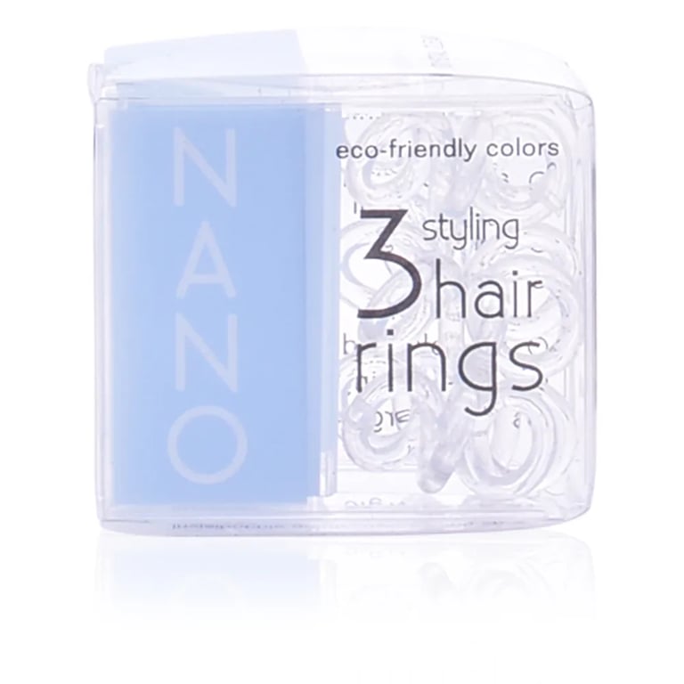 Invisibobble Nano Crystal Clear Hair Rings