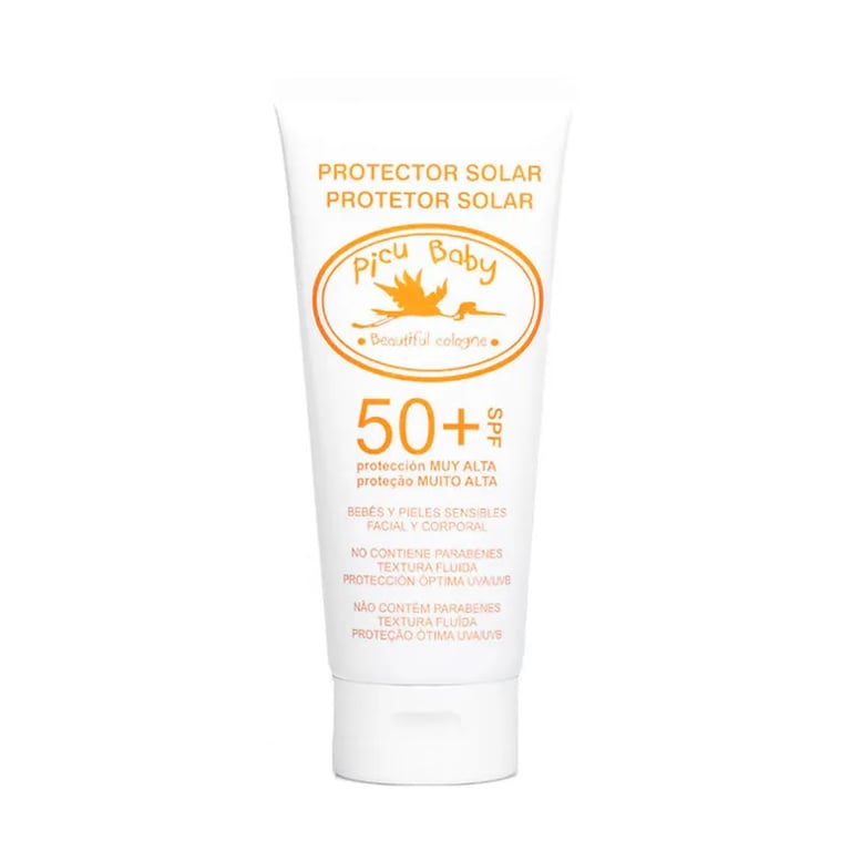 Protettore Solare SPF 50+ Neonati e Pelli Sensibili