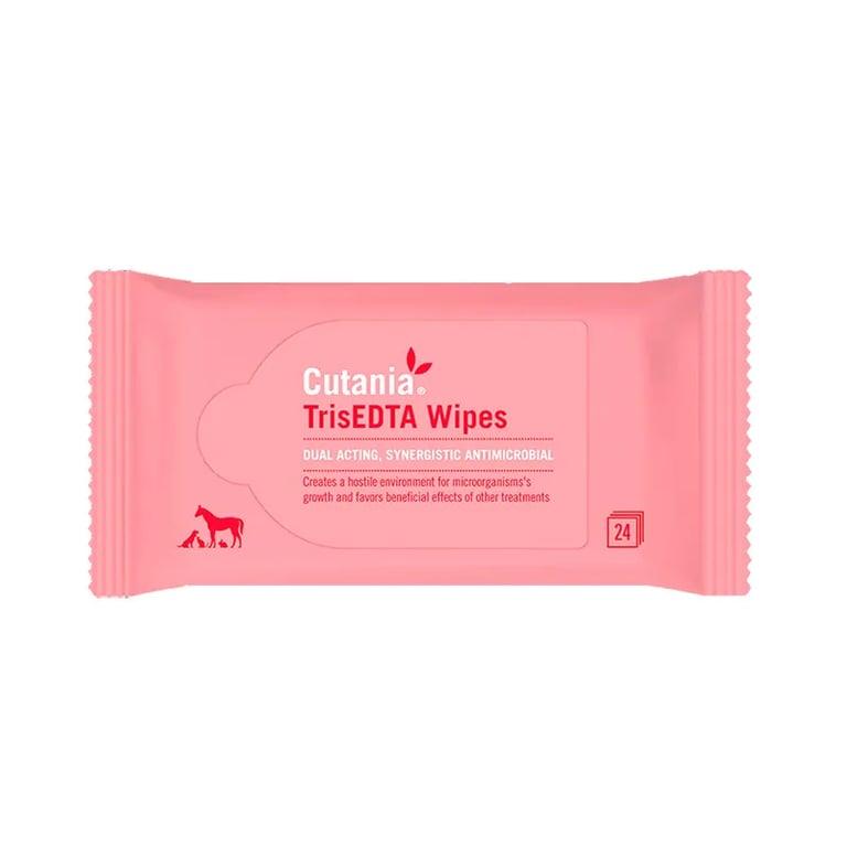 Cutania Trisedta Wipes