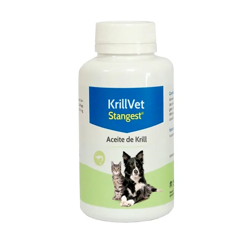 Krillvet Krill-Öl Hunde Katzen
