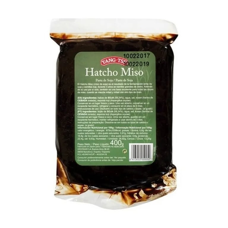 Hatcho Miso Soja