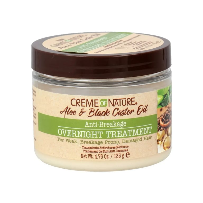 Aloe Black Castor Oil Anti -Breakage Trattamento