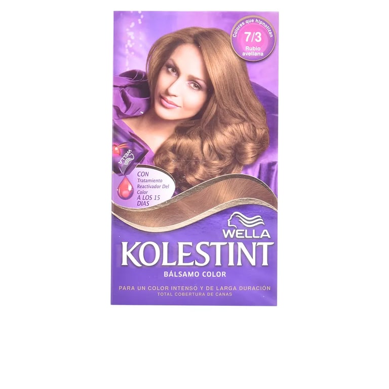 Kolestint Tinta Bálsamo Cor #7,3 Loiro Avelã