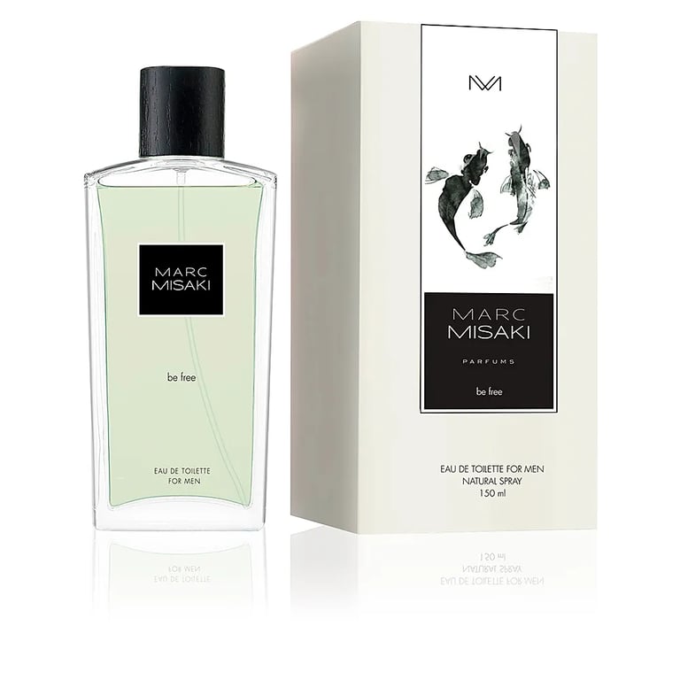 MARC MISAKI MAN BE FREE EDT VAPORIZADOR 150 ML