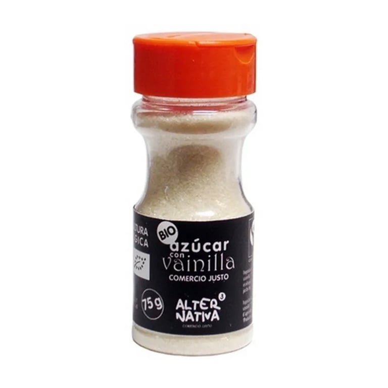 Rohrzucker Mit Bio Vanille