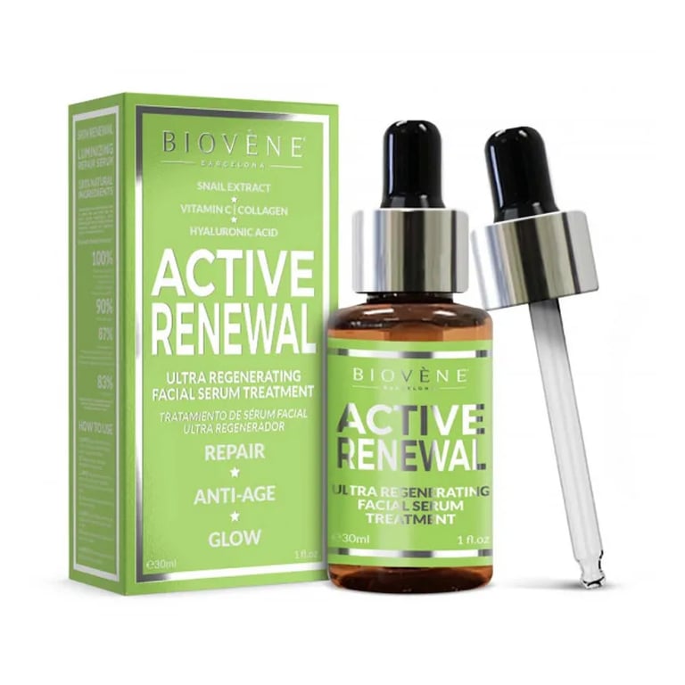 Active Renewal Serum Facial Baba Caracol