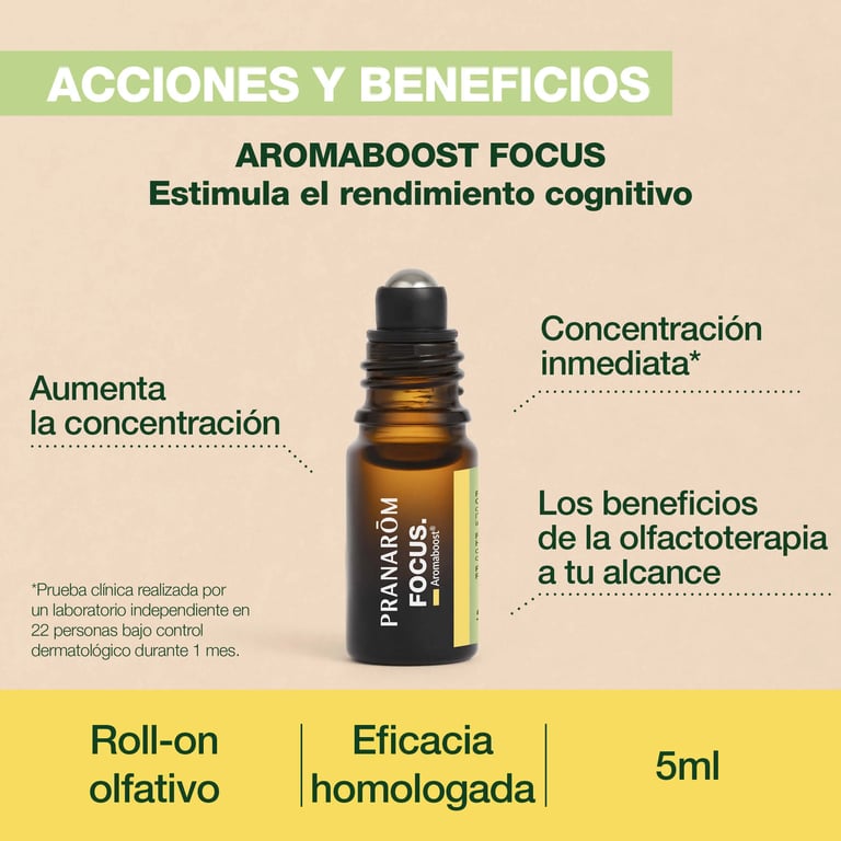Roll-On Focus Bio - imagen 2 de 6