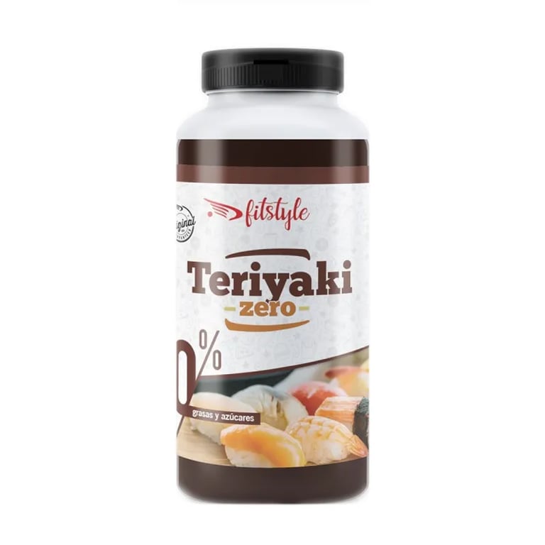 Salsa Teriyaki Zero