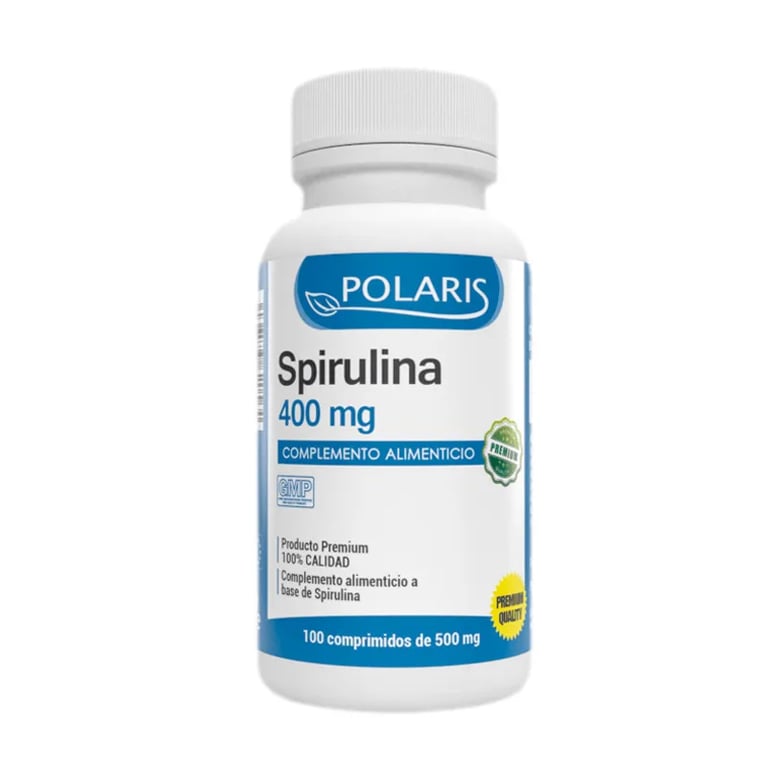 Spirulina 400 mg