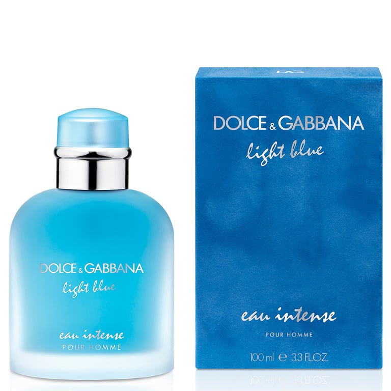 Light Blue Homme Intense Edp Vaporizador 100ml de Dolce & Gabbana