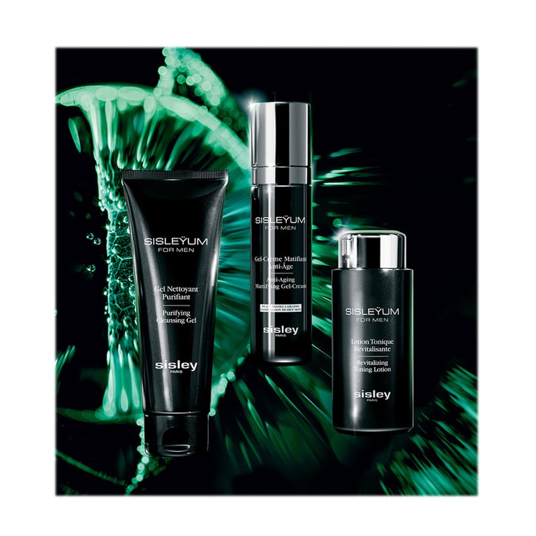 Sisleÿum For Men Gel-Crème Matifiant Anti-Âge 50 ml de Sisley