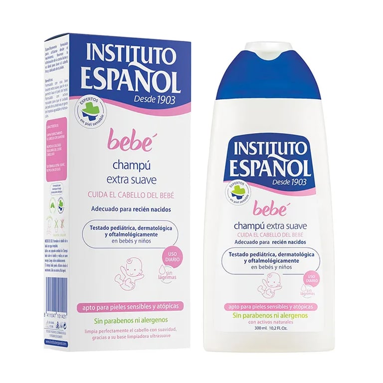 CHAMPÚ EXTRA SUAVE BEBÉ