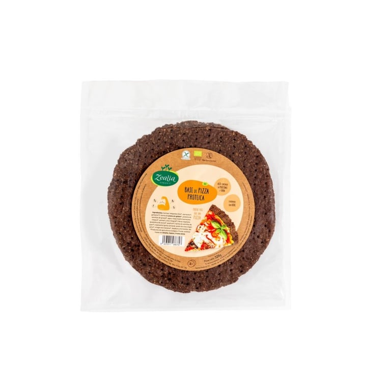Bio-Proteinreiche Pizzabase