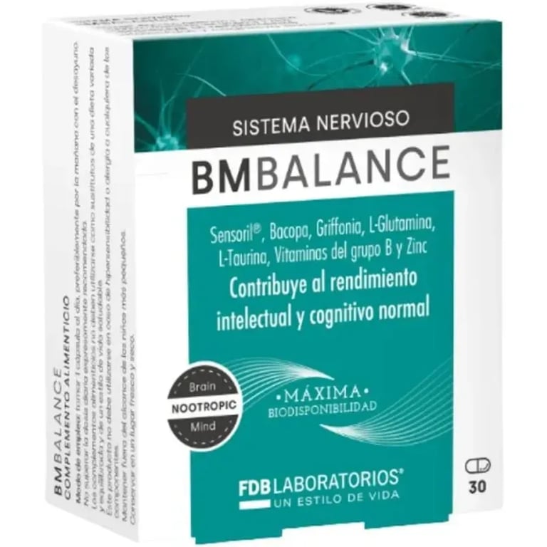 BMbalance Vegan Sin Gluten