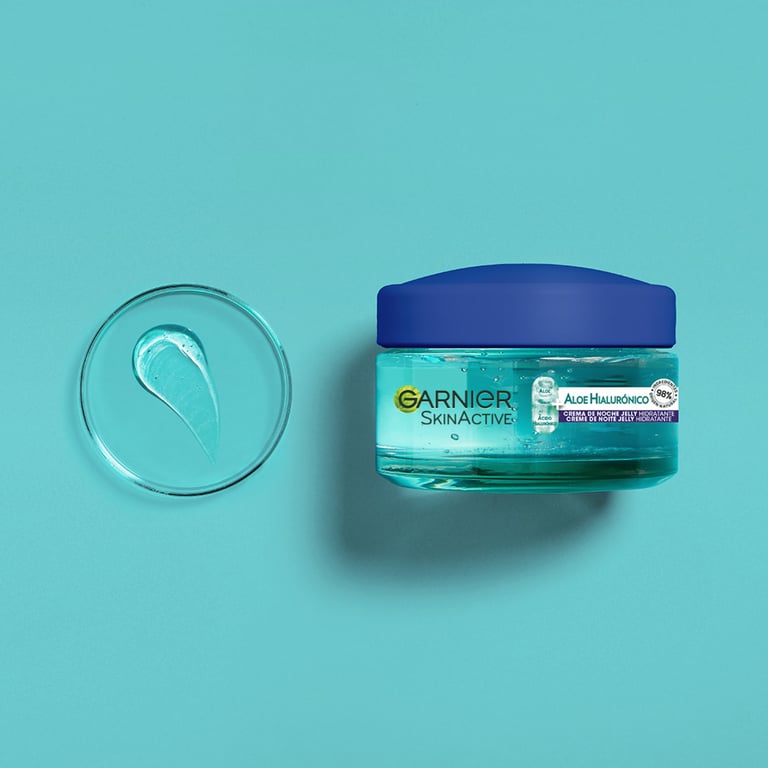 Skinactive Aloe Ialuronico Aloe Crema Da Notte 50 ml di Garnier