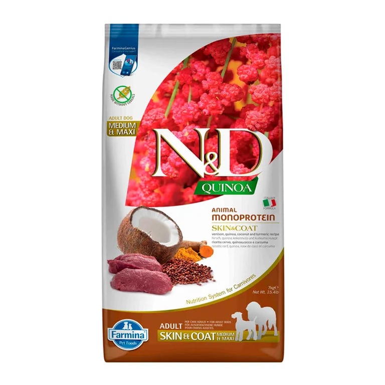 Hondenvoer Medium Maxi Huidmantel Hert