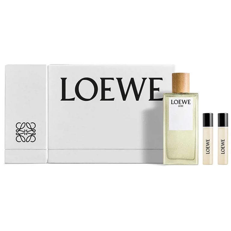 Aire de Loewe EDT 100 ml + EDT 10 ml + Agua EDT 10 ml Pack